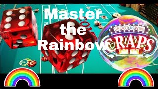 Craps Strategy: Mastering the Rainbow Betting System