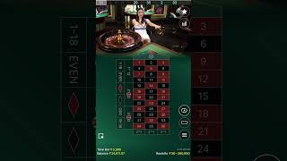 Roulette winning tricks & tips #roulettelive #casinoonline #lightningroulette #casino #roulette