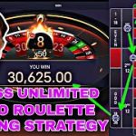 No Loss Unlimited Casino Roulette Win Strategy || All Numbers Cover || Roulette Best Strategy ||