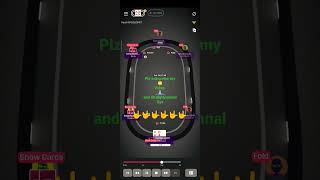 #mplpoker mpl poker all in gameplay 👍 plz get me reach to 35 subscribe and more as you wisht too