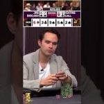 Poker Player Misreads Cards and Loses $100,000!