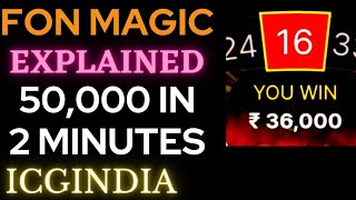FON MAGIC | EXPLAINED | LIVE ROULETTE GAMEPLAY | #indiancasinoguy