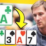 Will Brad OWEN FOLD Pocket ACES?