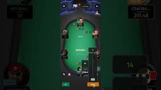 poker strategy with ‎@bappam |#onlinepoker #pokerstrategy #pokerface#texasholdem#pokerplayer #shorts