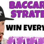 [NEW] Baccarat Strategy- Professional Gambler Shows How To Play Baccarat & Win Everyday.