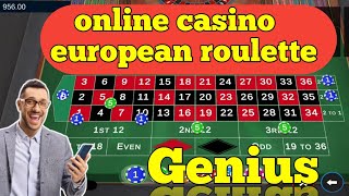 online casino european roulette || Roulette Strategy To Win || Roulette Tricks