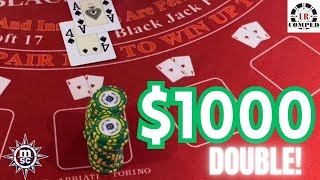 🔴BLACKJACK! 💥I HIT A HARD 17!!📢NEW VIDEO DAILY!