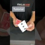 Easy card trick #shorts