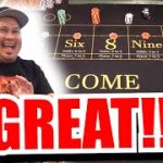 🔥GREAT ROLLS?🔥 30 Roll Craps Challenge – WIN BIG or BUST #294