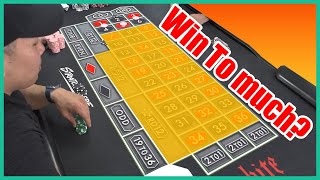 “Win so much that you’ll get bored winning” – Roulette Strategy