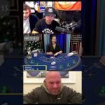 Dana White playing blackjack Best moments Part 23 of 33