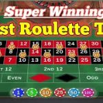 Super Winning Best Roulette Tricks  || Roulette Strategy To Win || Roulette Tricks