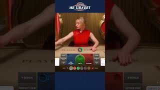 5 Consecutive Winning Baccarat Bets: Our Secrets Revealed #shorts