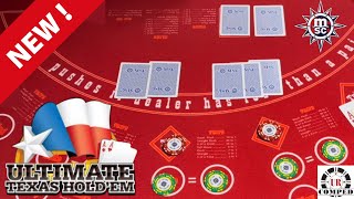 🔵ULTIMATE TEXAS HOLD EM!🍀LUCKY GREENS FOR THE WIN?📢NEW VIDEO DAILY!