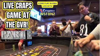 The Final Shooters! Live Casino Craps Game at the Green Valley Ranch Resort and Casino