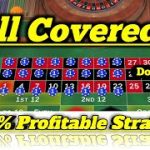 Don’t Miss || All Covered 100% Profitable Strategy || Roulette Strategy To Win || Roulette Tricks