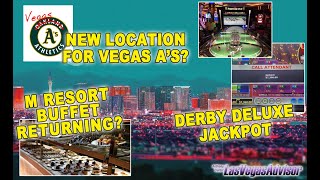 NEW BUFFET, NEW STADIUM LOCATION AT TROPICANA, TRAFFIC, BLACKJACK AT DTG, LAS VEGAS ADVISOR EP:93