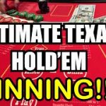 ULTIMATE TEXAS HOLD ‘EM in Las Vegas! #poker #winning