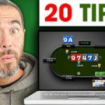 20 Quick Tips Every Online Poker Player Needs to Know [Smart Poker Study Podcast #439]