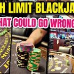 Bigger Blackjack Bets / $100-$400 Per Hand / Real Casino Play