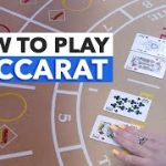 THE ULTIMATE GUIDE TO BACCARAT 101: BACCARAT STRATEGY TO WIN