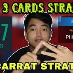 BACARRAT STRATEGY | THE 3 CARDS STRATEGY | 747