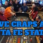 Live Craps at Santa Fe Station