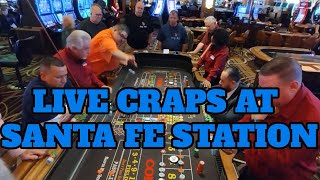 Live Craps at Santa Fe Station