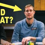 WORST POKER MISTAKE OF MY LIFE!