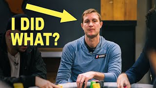 WORST POKER MISTAKE OF MY LIFE!