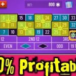 100% Profitable Roulette Strategy 💯👌 || Roulette Strategy To Win || Roulette