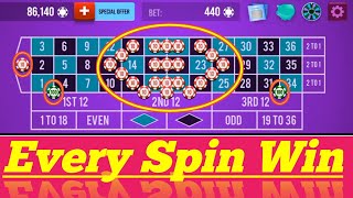 Every Spin Win 💯👌 || Roulette Strategy To Win || Roulette