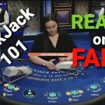 Real Examples of BlackJack Strategy .. Does it help? #15