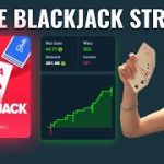 BEST BLACKJACK STRATEGY FOR STAKE!! (LIVE TABLES)