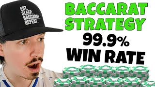 [NEW] 99.9% WIN RATE BACCARAT STRATEGY!!! (EASY)