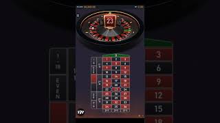 CASINO ROULETTE STRATEGY 22,000.00$ BIG WIN BETTING CASINO ROULETTE //GAME NEW CASINO ROULETTE 2023/