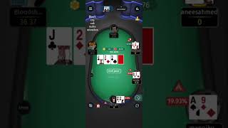 cash game poker strategy with ‎@bappam |#texasholdem #onlinepoker #pokerface #highstakespoker #viral