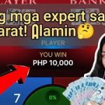 Tips kung paano Manalo sa Baccarat #team Jean