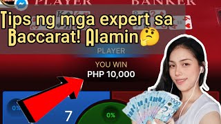 Tips kung paano Manalo sa Baccarat #team Jean