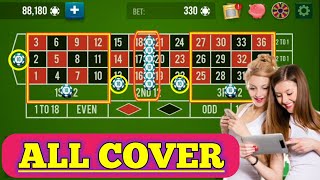 All Numbers Cover Roulette  || Roulette Strategy To Win || Roulette Tricks