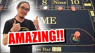 🔥BIG WAGERS🔥 30 Roll Craps Challenge – WIN BIG or BUST #297