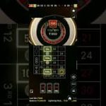 Lightning Roulette Strategy