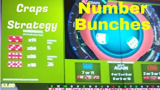 Craps Strategy: Capitalizing on Number Bunches