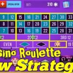 Casino Roulette New Strategy 💯🌹 || Roulette Strategy To Win || Roulette