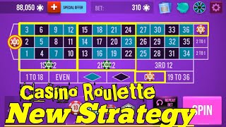 Casino Roulette New Strategy 💯🌹 || Roulette Strategy To Win || Roulette