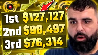 I’M GOING FOR A MASSIVE 6-FIGURE SCORE! – SCOOP 2023 Final Table