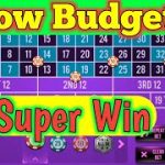 Low Budget Super Win Trick 💯🌹|| Roulette Strategy To Win || Roulette