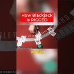 Do Casinos Rig Blackjack? #blackjack #cardcounting #casino #math