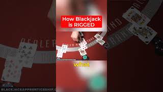 Do Casinos Rig Blackjack? #blackjack #cardcounting #casino #math