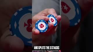 How To Perform The Butterfly #ChipTricks #PokerStars
